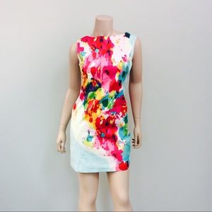 Plenty by Tracy Reese Printed Dress Light Blue